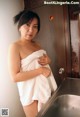 Kazuko Mori - Bums Ebony Naked