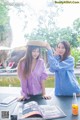 IMISS Vol.133: Model Kitty Zhao Xiaomi (赵 小米) and Sugar Xiao Tianxin (sugar 小 甜心 CC) (32 photos)